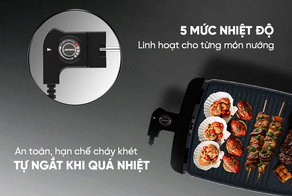 bếp nướng điện sunhouse shd4612