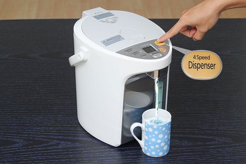 bình thủy điện panasonic nc-hu301pzsy 3 lít