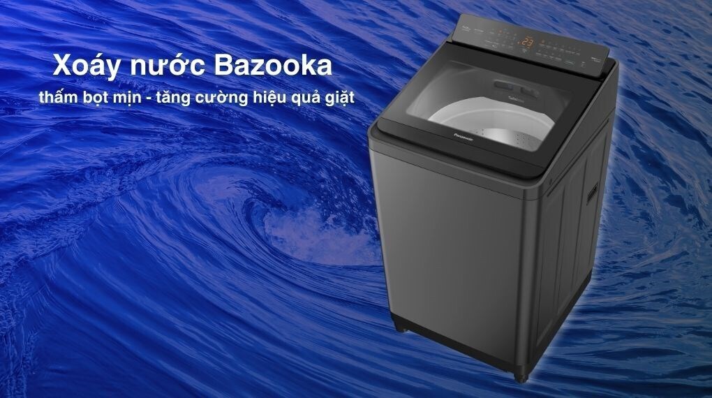 máy giặt panasonic inverter 14.5 kg na-fd290cebv