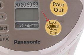 bình thủy điện panasonic nc-bg3000csy - 3lít