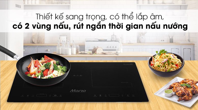 bếp từ hồng ngoại lắp âm sunhouse mama mmb9100vn