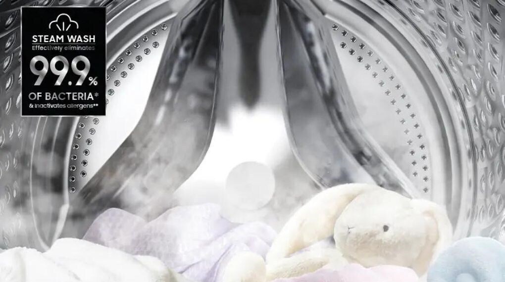 máy giặt sấy samsung bespoke inverter giặt 12 kg - sấy 7 kg wd12db7b85gbsv