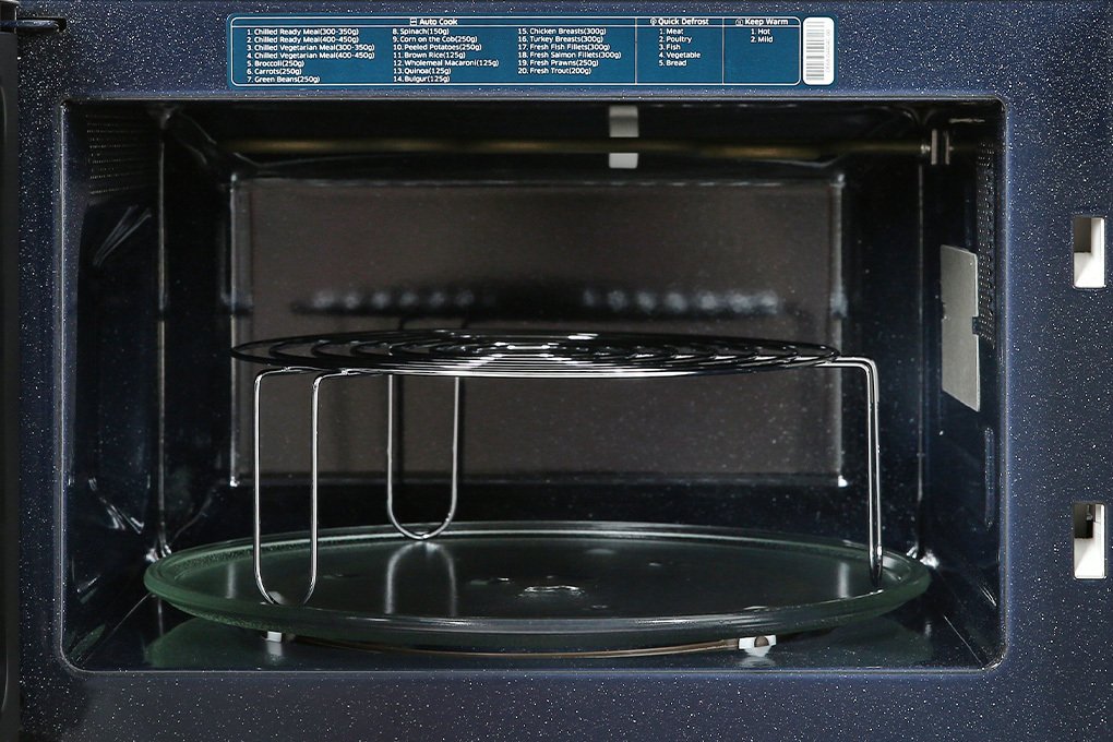 lò vi sóng có nướng samsung mg23k3515as/sv 23 lít