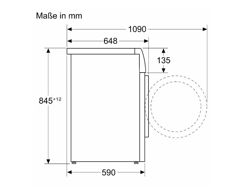 máy giặt bosch wgb256a40 series 8 - 10kg 1600vòng/phút