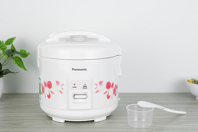 nồi cơm nắp gài panasonic 1 lít sr-mvn10frax