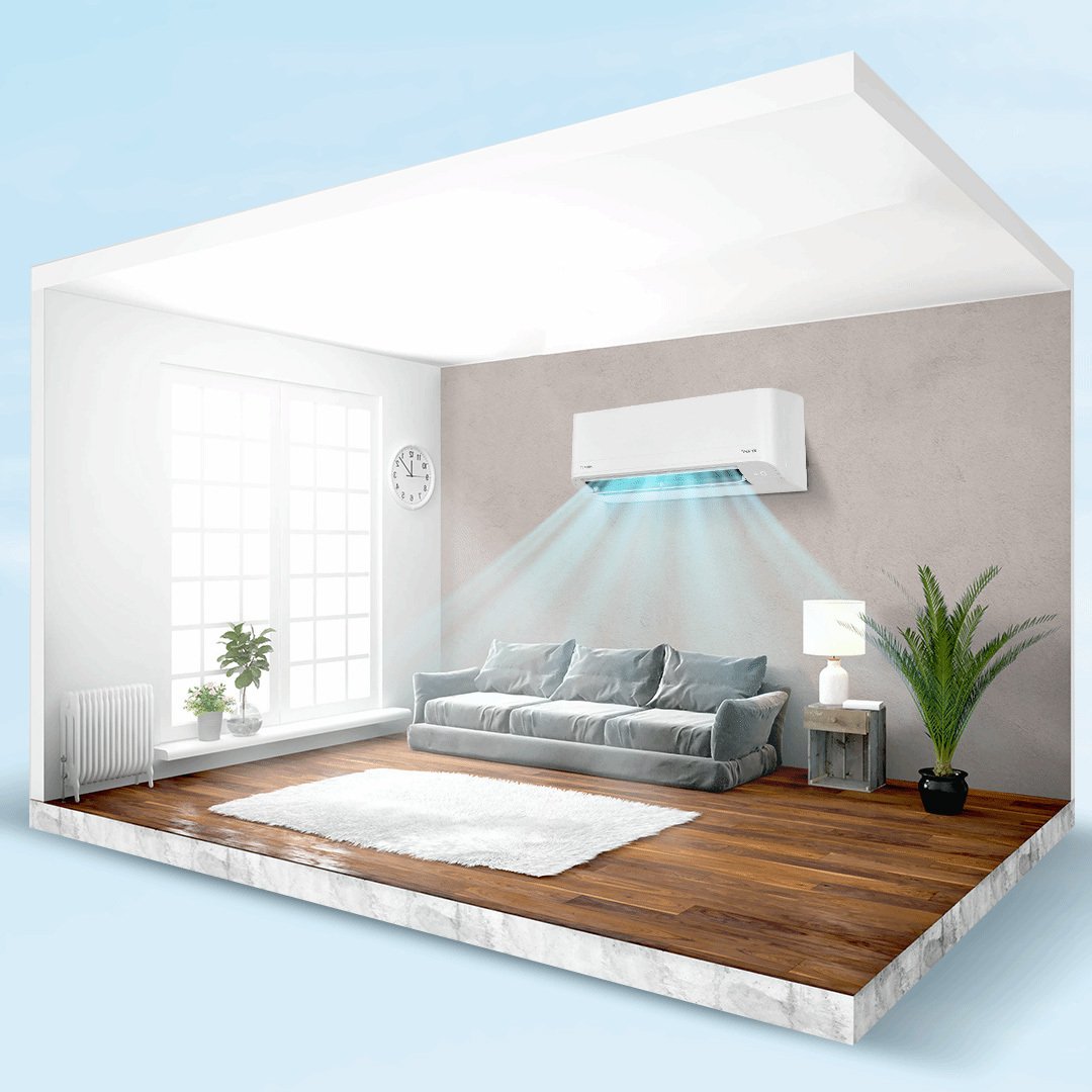 máy lạnh toshiba inverter 2.5 hp ras-h24s5kcv2g-v