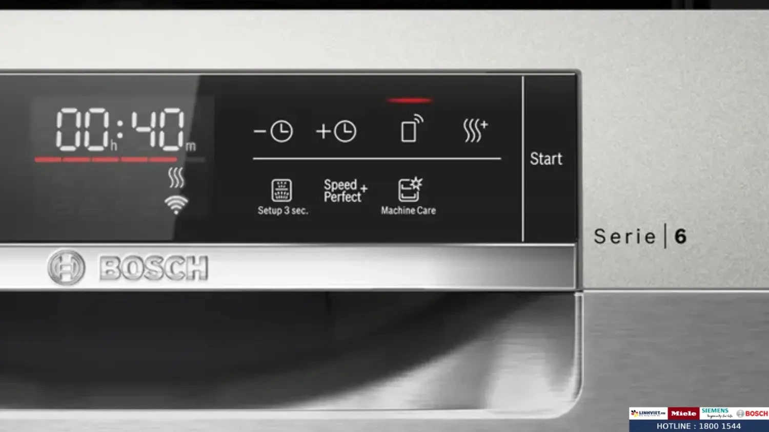 máy rửa bát độc lập bosch sms6zci06e series 6 sấy zeolith