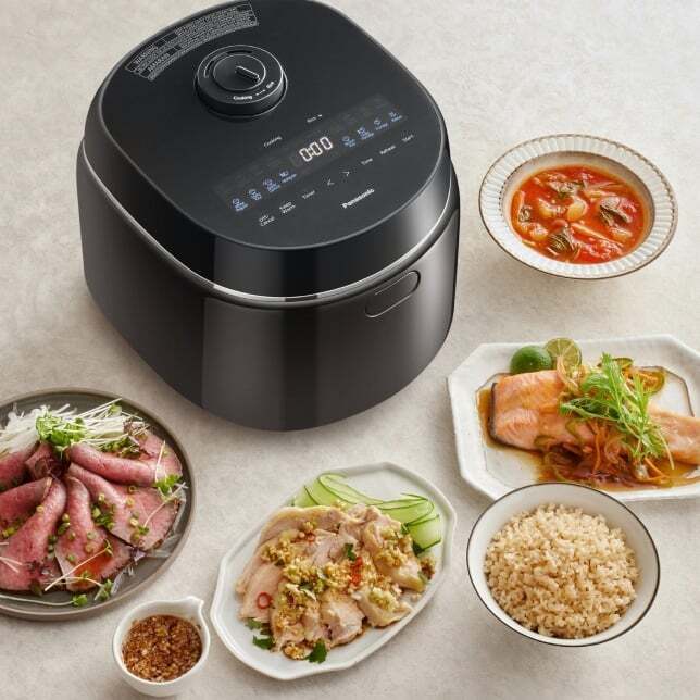 nồi cơm điện tử 1.8 lít panasonic sr-dm184kra