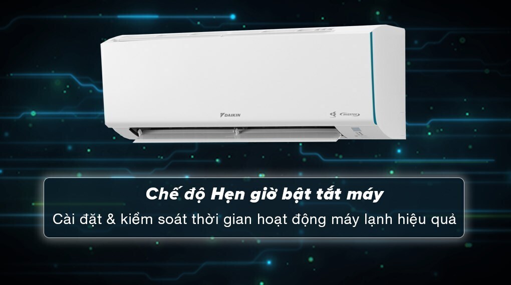máy lạnh daikin inverter 2 hp ftkf50yvmv