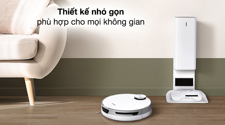 robot hút bụi samsung vr30t85513w/sv