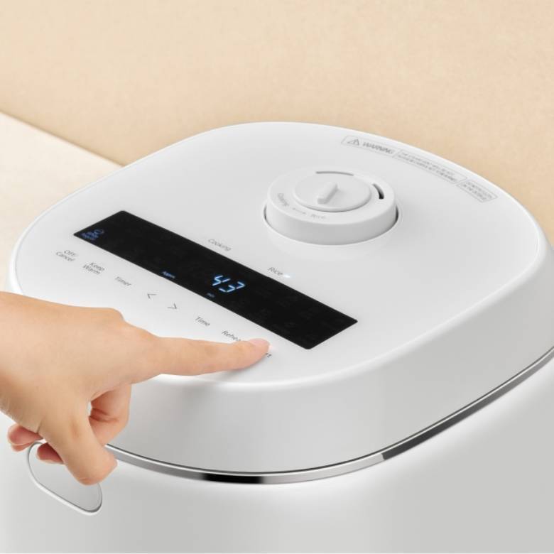 nồi cơm điện tử panasonic 1,8l sr-dk184wra