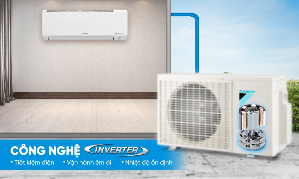 máy lạnh daikin inverter 2 hp ftkf50yvmv