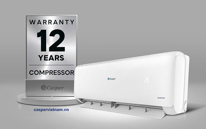 máy lạnh casper 1.5 hp inverter jc-12iu36