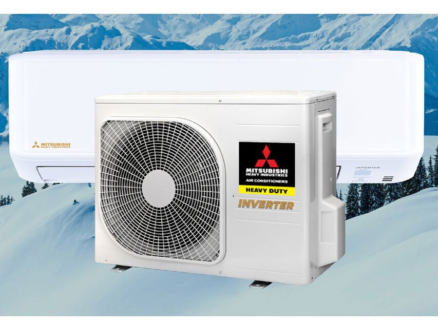 máy lạnh mitsubishi heavy inverter 9.000 btu srk10yzp-w5