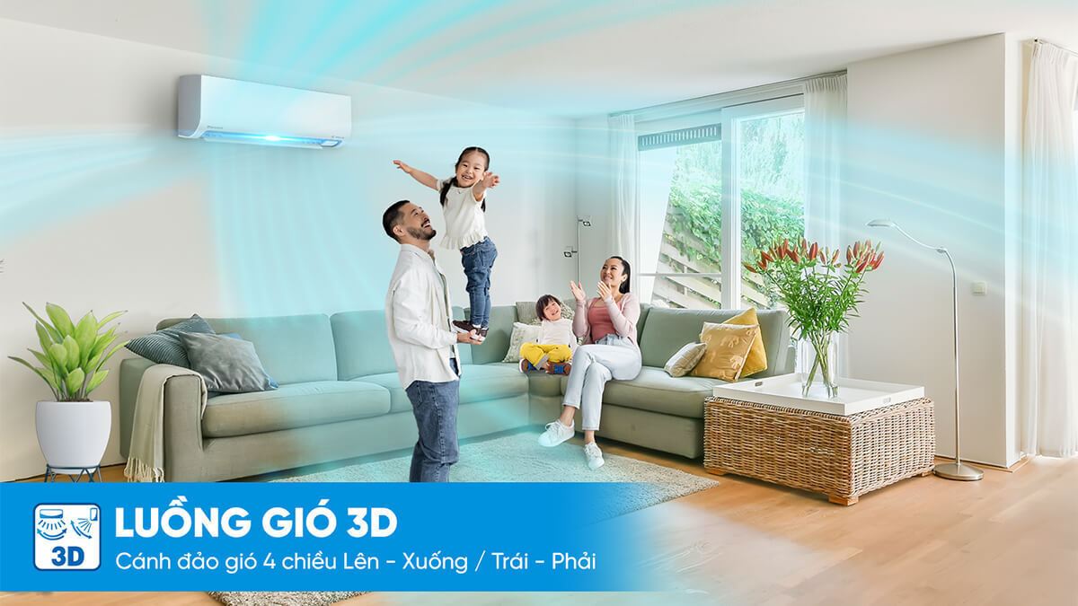 máy lạnh daikin ftkf35zvmv 12000btu 1 chiều inverter