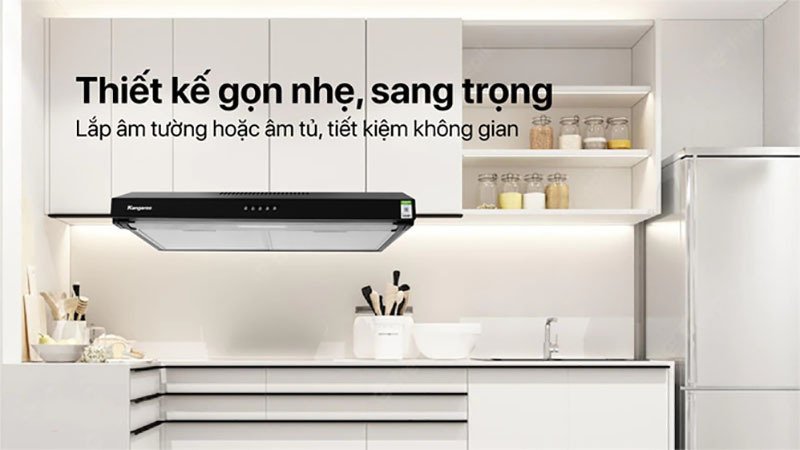 máy hút mùi cổ điển kangaroo kg70cs