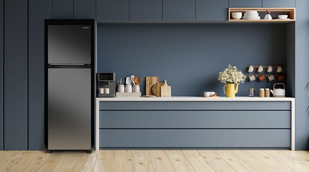 tủ lạnh hitachi inverter 240 lít hrtn5255mfuvn