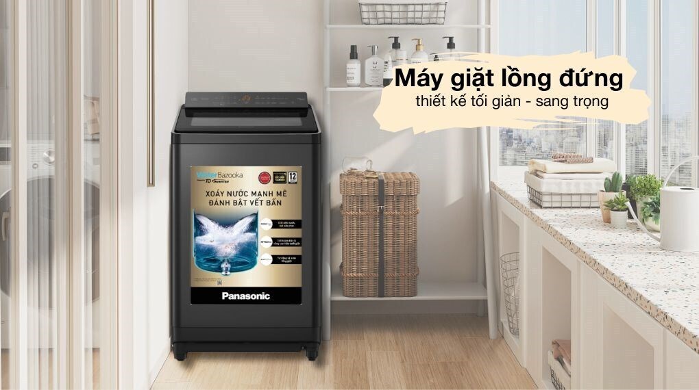 máy giặt panasonic inverter 14.5 kg na-fd290cebv