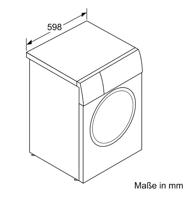 máy giặt bosch wgb256a40 series 8 - 10kg 1600vòng/phút