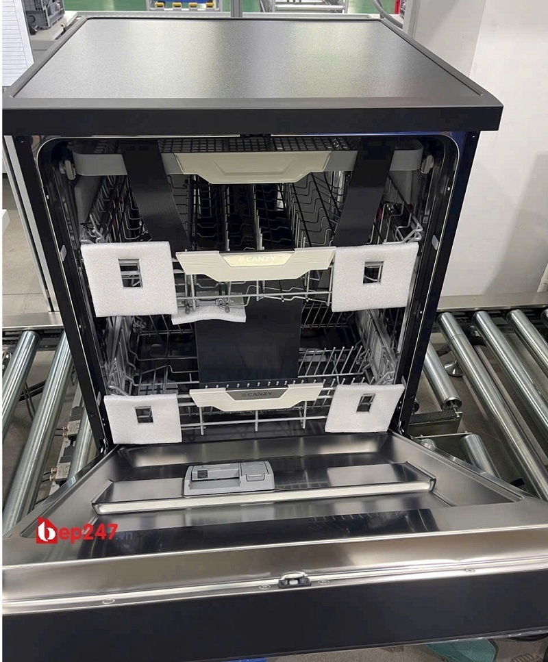 máy rửa bát canzy cz dga15eu jumbo