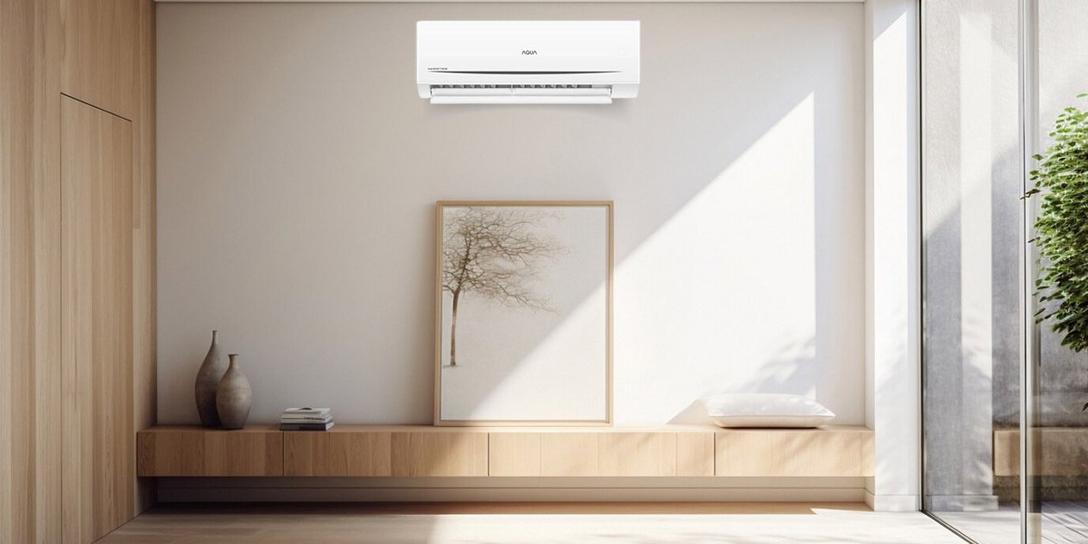 máy lạnh aqua inverter 1 hp aqa-rv10me