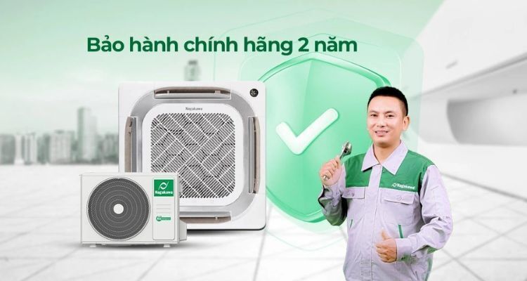 máy lạnh âm trần nagakawa nit-c18r2u35