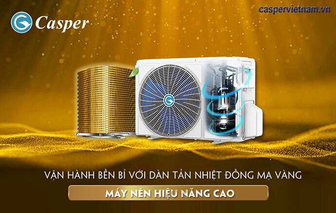 máy lạnh casper 1.5 hp inverter jc-12iu36