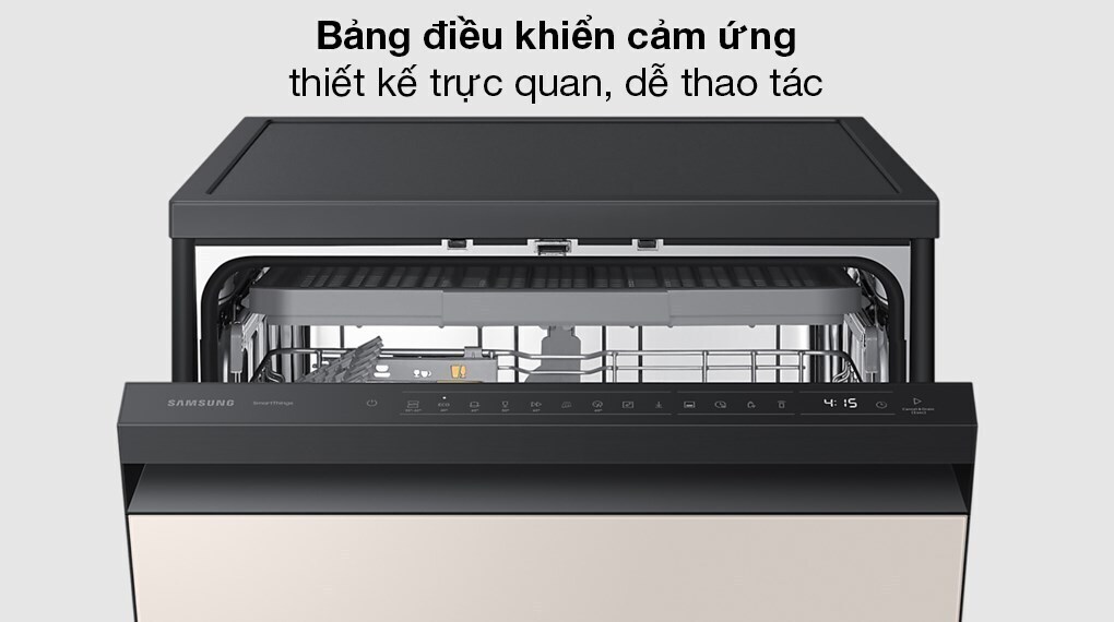 máy rửa chén độc lập samsung bespoke dw60cb750fapsv