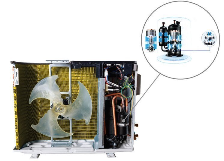 máy lạnh nagakawa inverter 1hp nis-c09r2u51