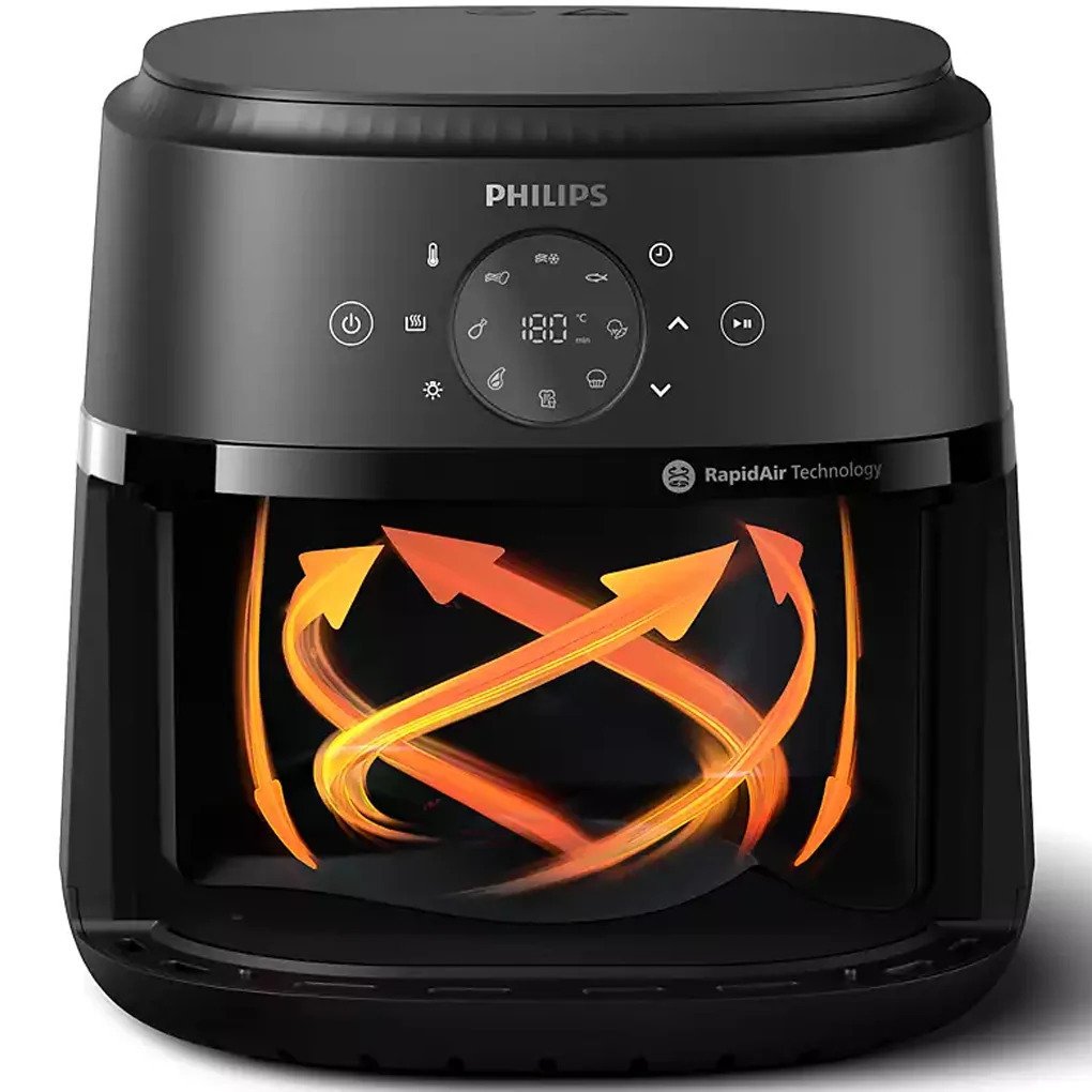 nồi chiên không dầu 6,2l philips na230/00
