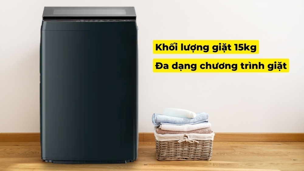 máy giặt toshiba inverter 15 kg aw-t08du1600lv(mk)