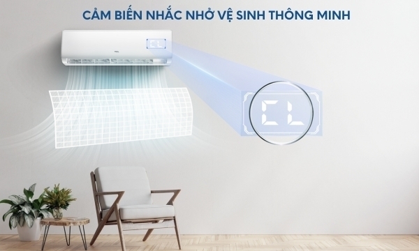 máy lạnh tcl inverter elite pro 1.5 hp tep-13csd/f1i