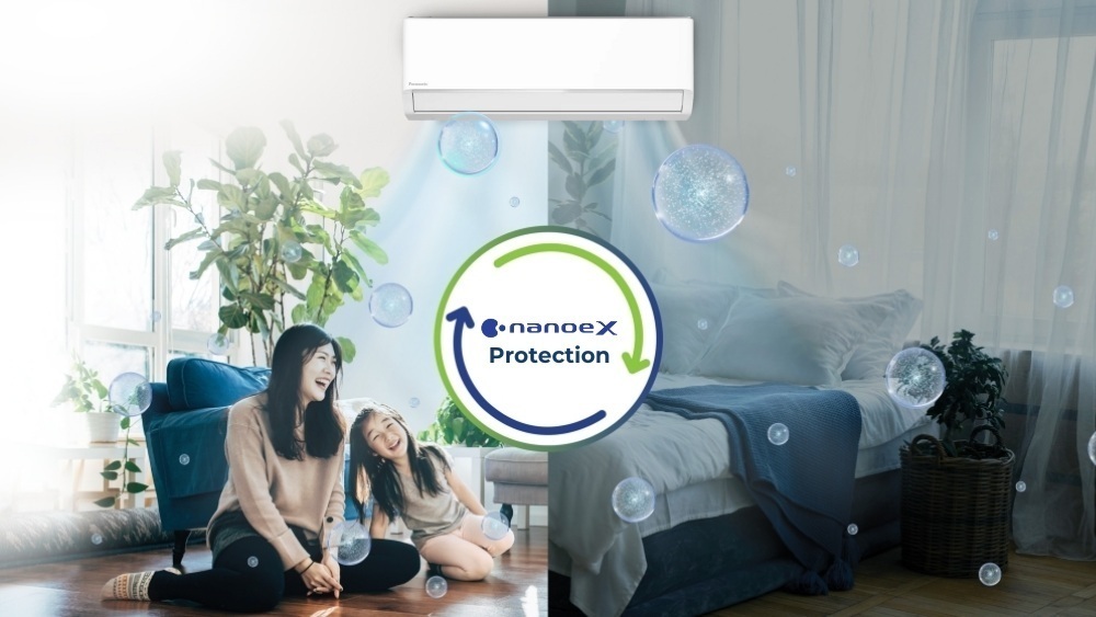 máy lạnh panasonic inverter 1.5 hp cu/cs-xu12bkh-8