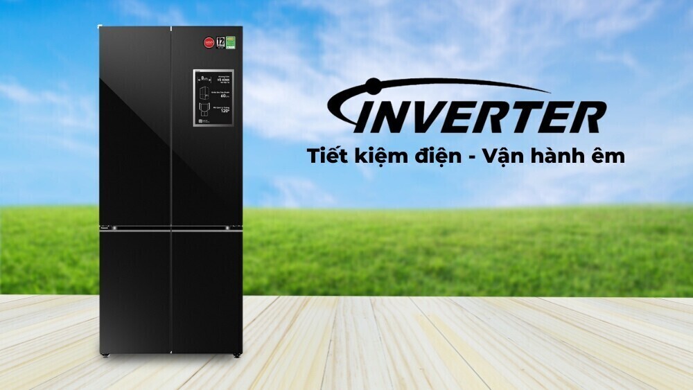 tủ lạnh panasonic inverter 510 lít multi door nr-x561bk-vn
