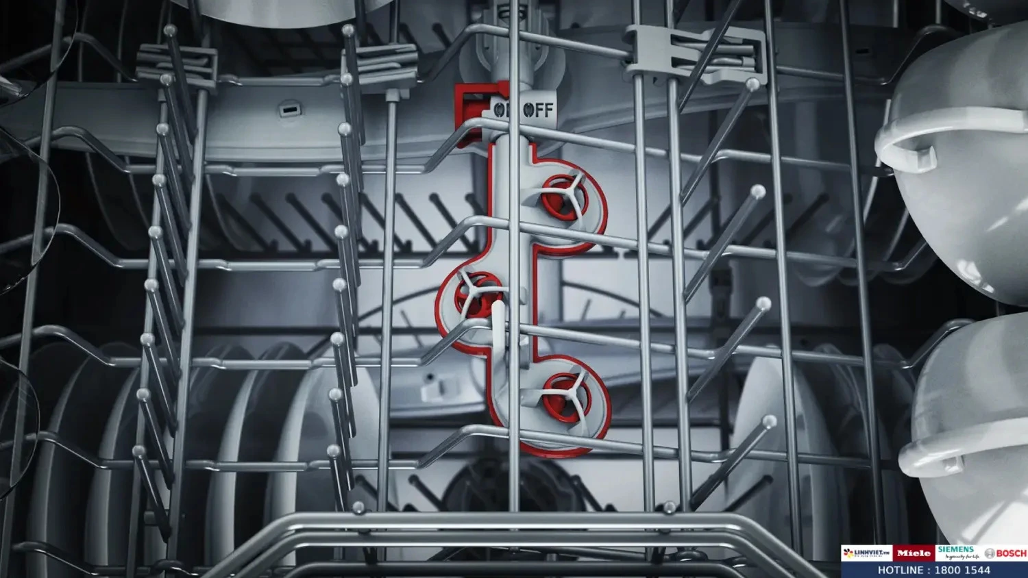 máy rửa bát độc lập bosch sms6zci06e series 6 sấy zeolith