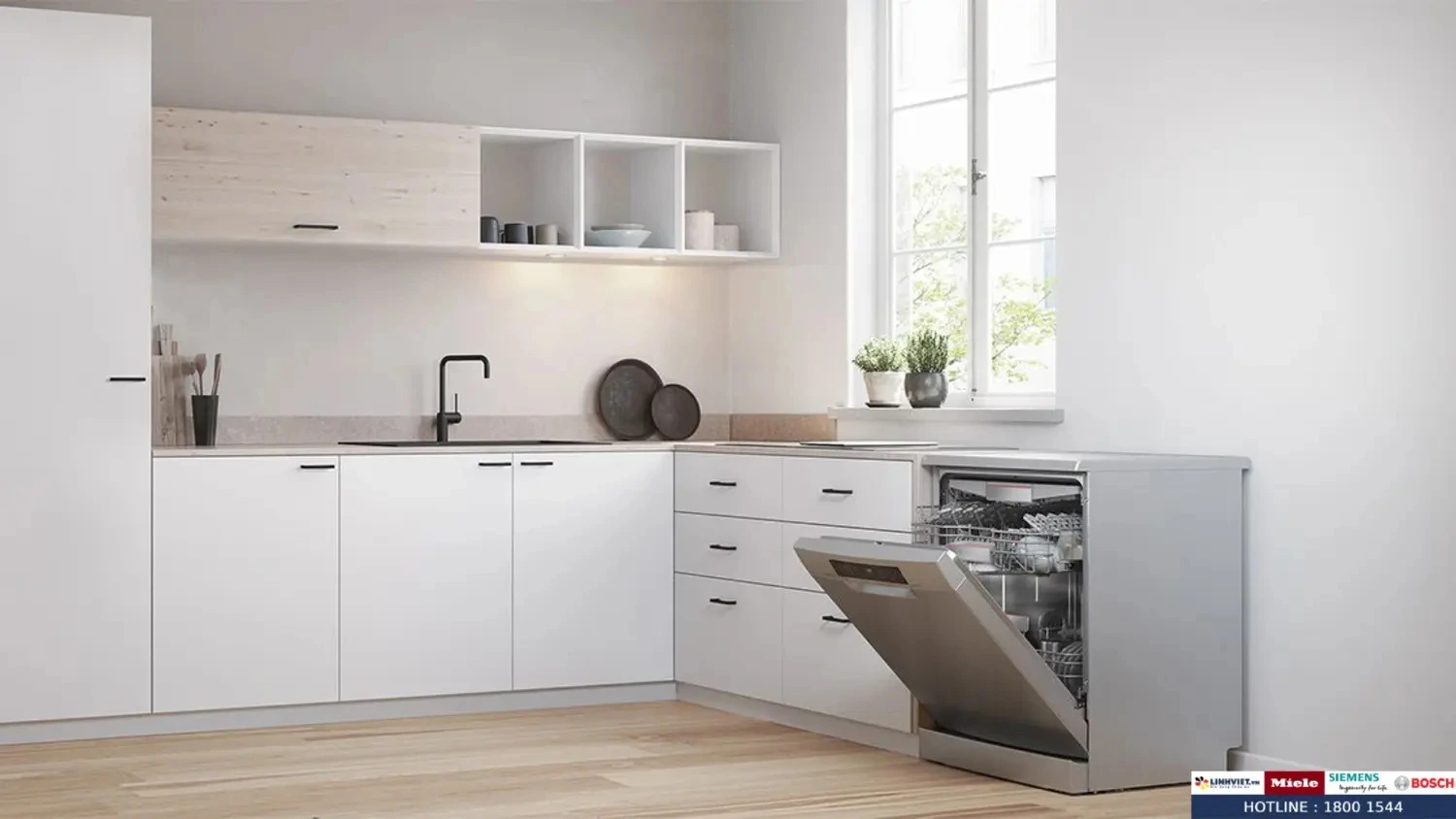 máy rửa bát độc lập bosch sms6zci06e series 6 sấy zeolith