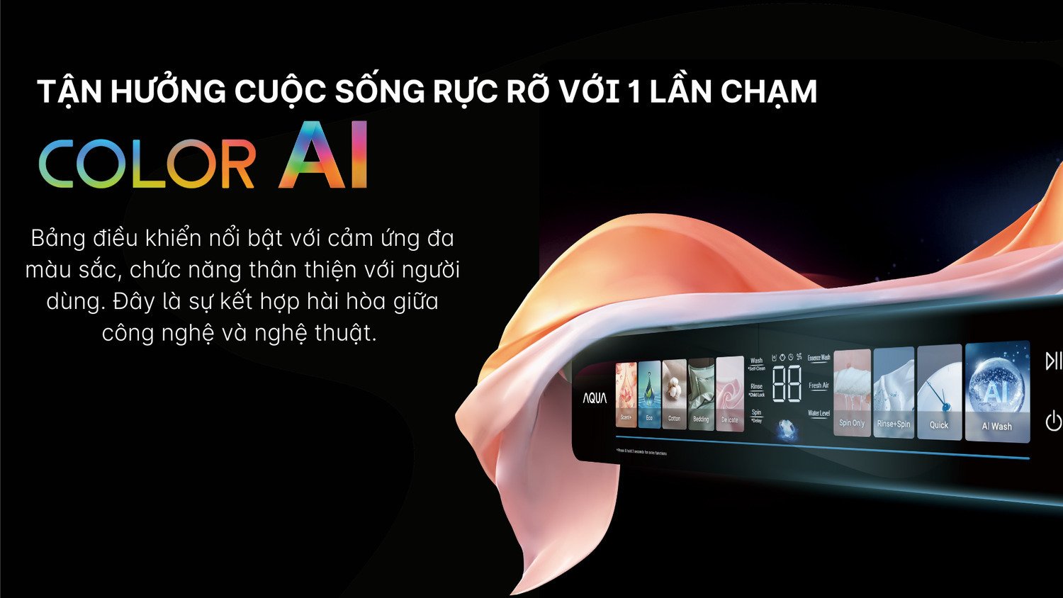 máy giặt aqua inverter 12 kg awm12-bsr1k(bu)