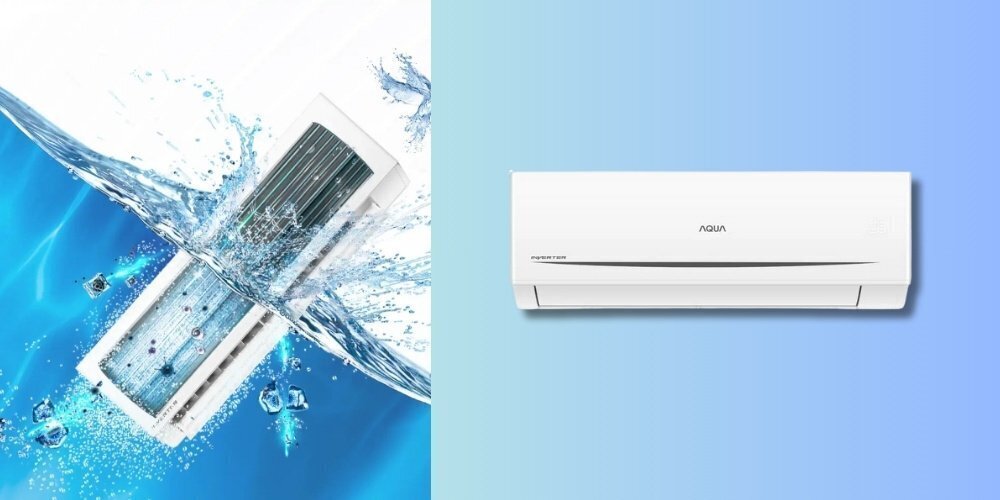 máy lạnh aqua inverter 1.5 hp aqa-rv13me