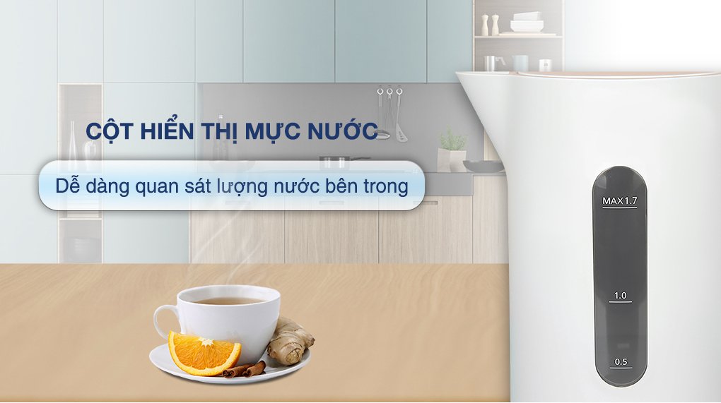bình đun siêu tốc panasonic 1.7 lít nc-k101wra
