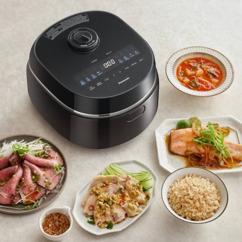 nồi cơm điện tử panasonic 1l sr-dm104kra