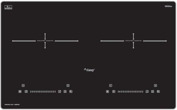 bếp từ canzy cz-sg001