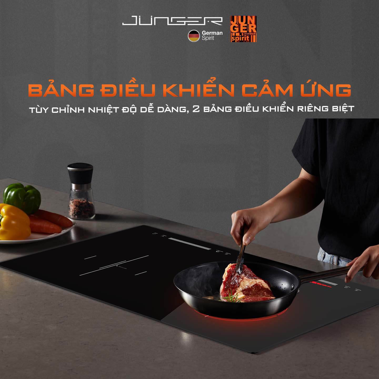 bếp điện từ hồng ngoại junger cej-203-if