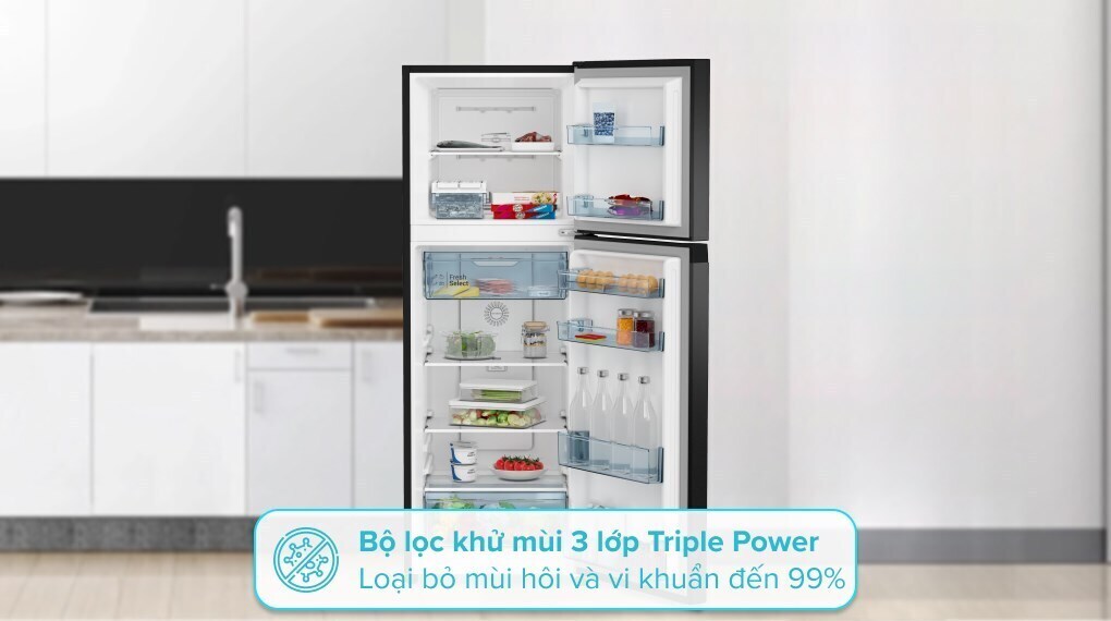 tủ lạnh hitachi inverter 240 lít hrtn5255mfuvn