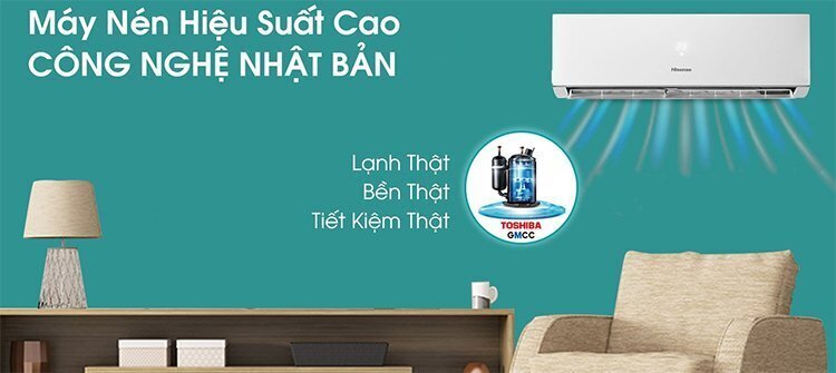 máy lạnh hisense 2 hp as-18cr4rxadj00