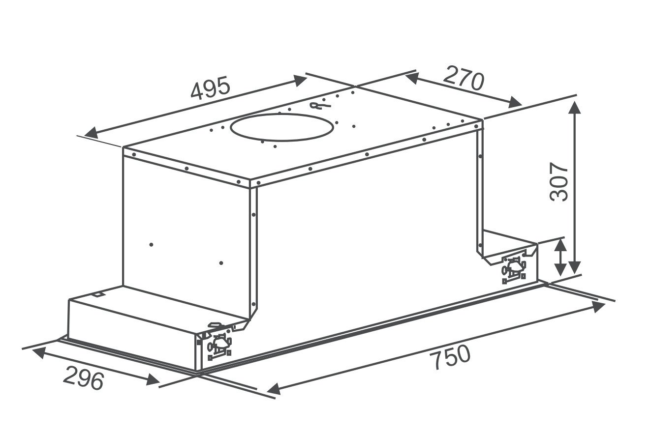 máy hút mùi canzy cz 68d