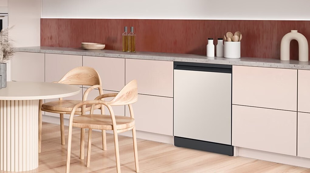 máy rửa chén độc lập samsung bespoke dw60cb750fapsv