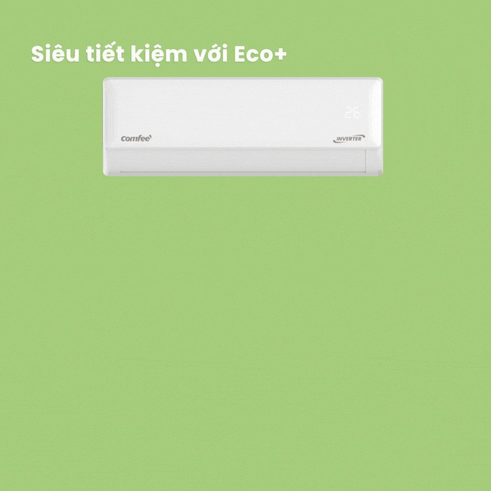 máy lạnh comfee inverter 2 hp cfs-18vgdf