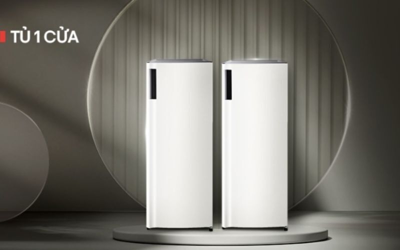 tủ lạnh lg 195 lít lob16bgm