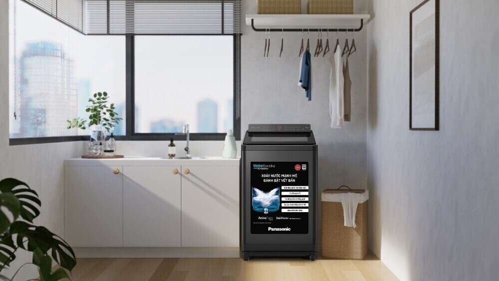 máy giặt panasonic inverter 12.5 kg na-fd125x3bv