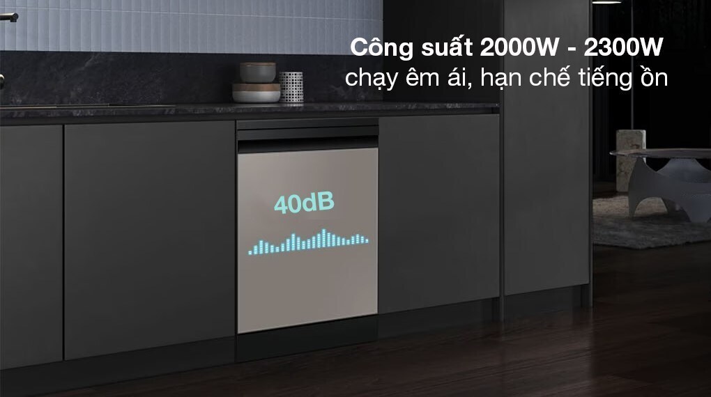 máy rửa chén độc lập samsung bespoke dw60cb750fapsv